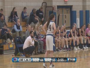 2016-17 NHS Girls Basketball vs. Walpole
