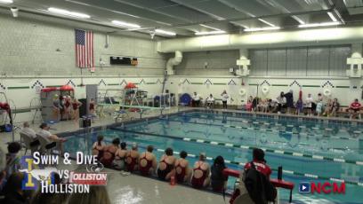 NHS Swim and Dive vs. Holliston 2.1.23