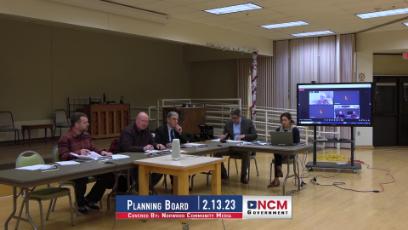 Planning Board 2.13.23