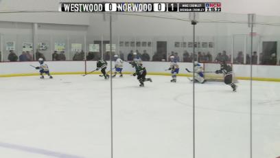 NHS Boys Hockey vs Westwood