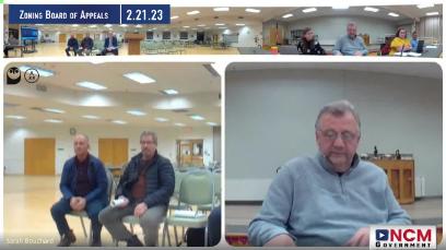 Zoning Board of Appeals 2.21.23
