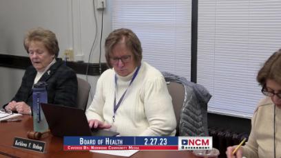 Board of Health: 2.28.23