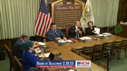 Board of Selectmen 2.28.23