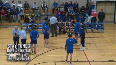 2023 NHS Boys Basketball vs. Leominster Round of 16 3.6.23