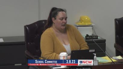 School Committee 3.8.23
