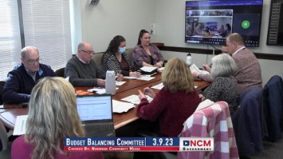 Budget Balancing Committee 3.9.23