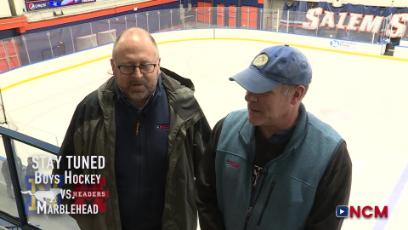 Boys Hockey vs. Marblehead Round of 32 3.1.23