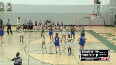 Girls Basketball vs Pentucket Round of 16 3.7.23