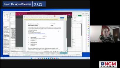 Budget Balancing Committee 3.13.23