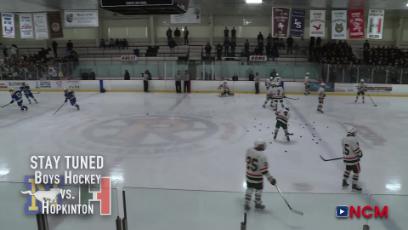 Boys Hockey vs. Hopkinton Round of 8 3.8.23