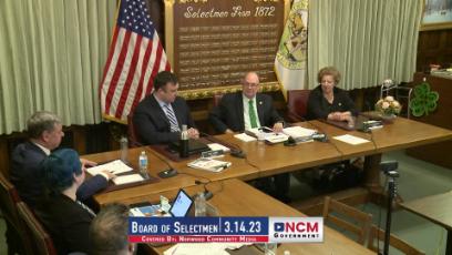 Board of Selectmen 3.14.23