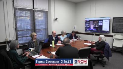 Finance Commission 3.16.23