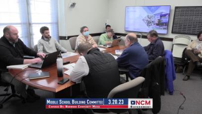 Middle School Building Committee 3.20.23