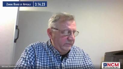 Zoning Board of Appeals 3.14.23