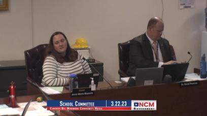 School Committee 3.22.23