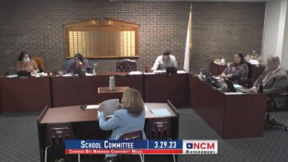 School Committee 3.29.23