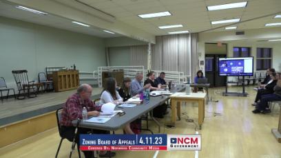Zoning Board of Appeals 4.11.23