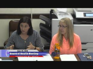 Board of Health 6/20/16