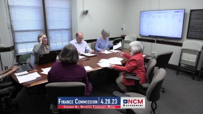 Finance Commission 4.20.23