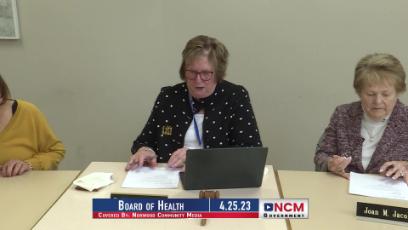 Board of Health 4.25.23