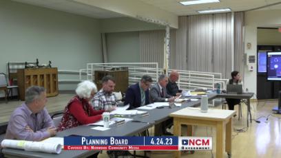Planning Board 4.24.23