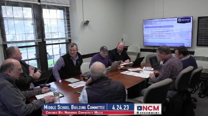 Middle School Building Committee 4.24.23