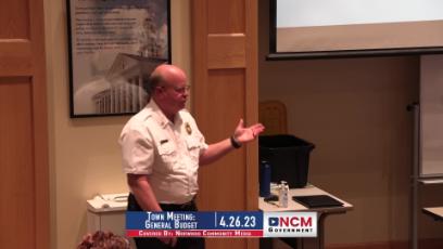 Town Meeting InfoSession: General Budget