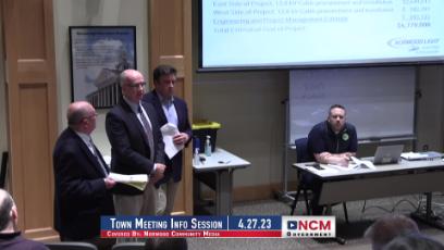 Town Meeting Info Session 4.27.23