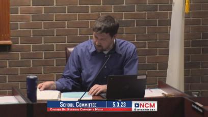 School Committee 5.3.23