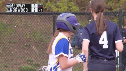 JV Softball vs Medway 4.28.23