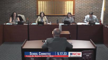 School Committee 5.17.23