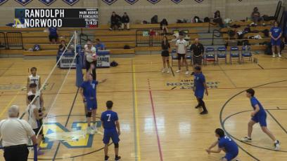 Boys Volleyball vs. Randolph 5.18.23