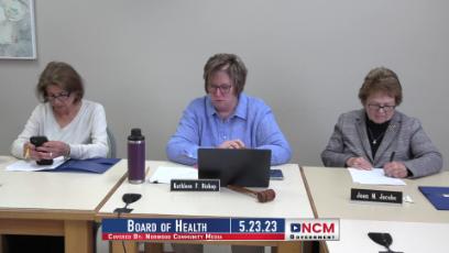 Board of Health 5.23.23