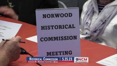 Historical Commission 5.25.23
