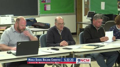Middle School Building Committee 5.22.23