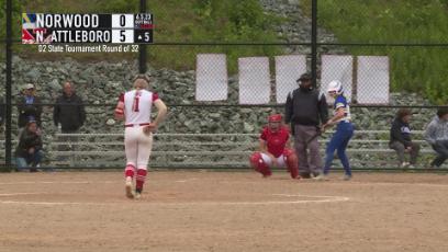 2023 NHS Softball vs. North Attleboro Round of 32 6.5.23