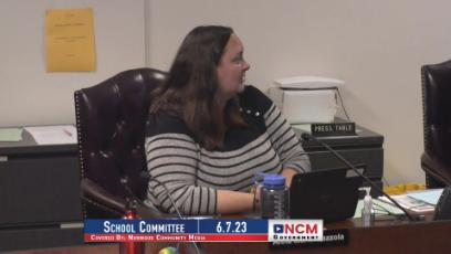 School Committee 6.7.23