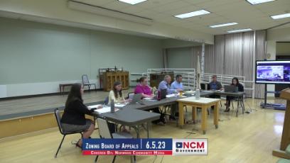 Zoning Board of Appeals 6.6.23