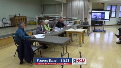 Planning Board 6.5.23