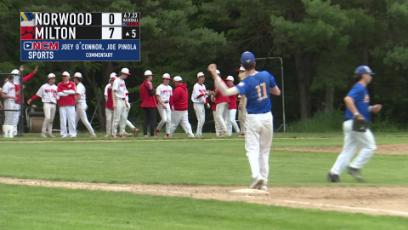 Baseball vs. Milton Round of 16 6.7.23