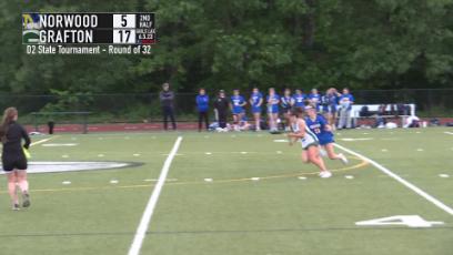 2023 NHS Girls Lacrosse vs. Grafton Round of 32 6.5.23