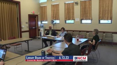 Library Board of Trustees 6.13.23