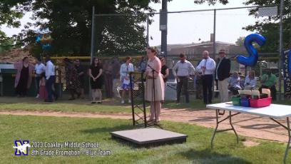 2023 CMS Grade 8 Promotion Blue Team