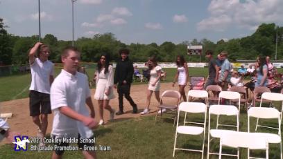 2023 CMS Grade 8 Promotion Green Team