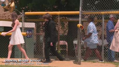 2023 CMS Grade 8 Promotion Gold Team