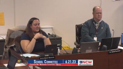 School Committee 6.21.23