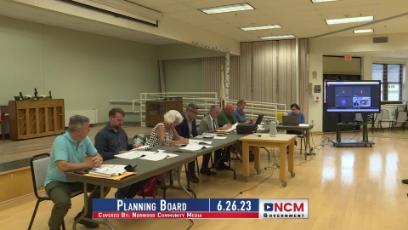 Planning Board 6.26.23
