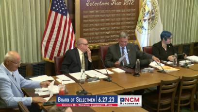 Board of Selectmen 6.27.23