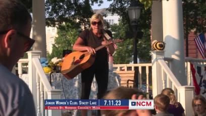 Junior Woman's Concert: Stacey Lake