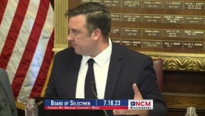 Board of Selectmen 7.18.23